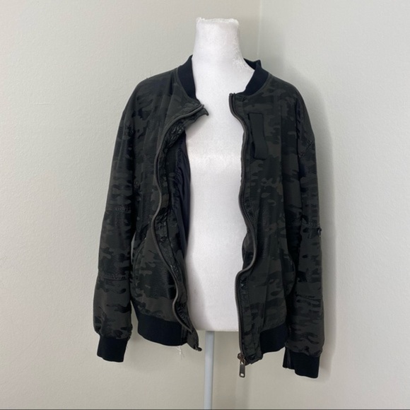 Zara Man Camouflage Jacket size XXL - Picture 11 of 14